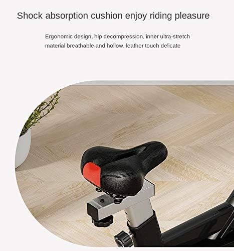 JAHH Home Exercise Bike Quiet Indoor Cycling Weight Loss Training Machine Fitness Gym Spinning Bicycle Fitness Equipment