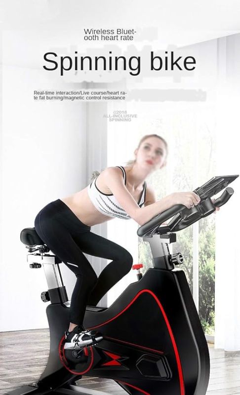 AHH Household Fitness Bike Spinning Fitness Equipment Indoor Bicycle Sports qi Bicycle