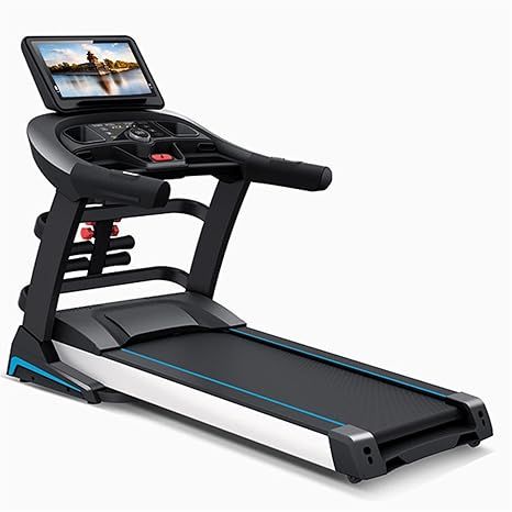 TEEMAD Treadmills Indoor Electric Treadmill Home Large Screen Smart Multi-Function Shock Absorption Folding Fitness Treadmill