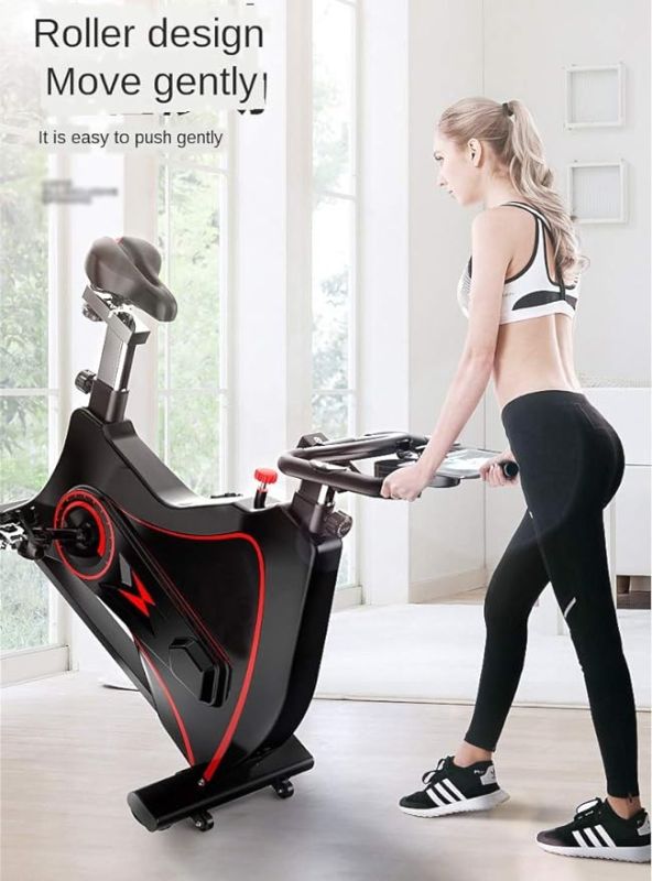 AHH Household Fitness Bike Spinning Fitness Equipment Indoor Bicycle Sports qi Bicycle